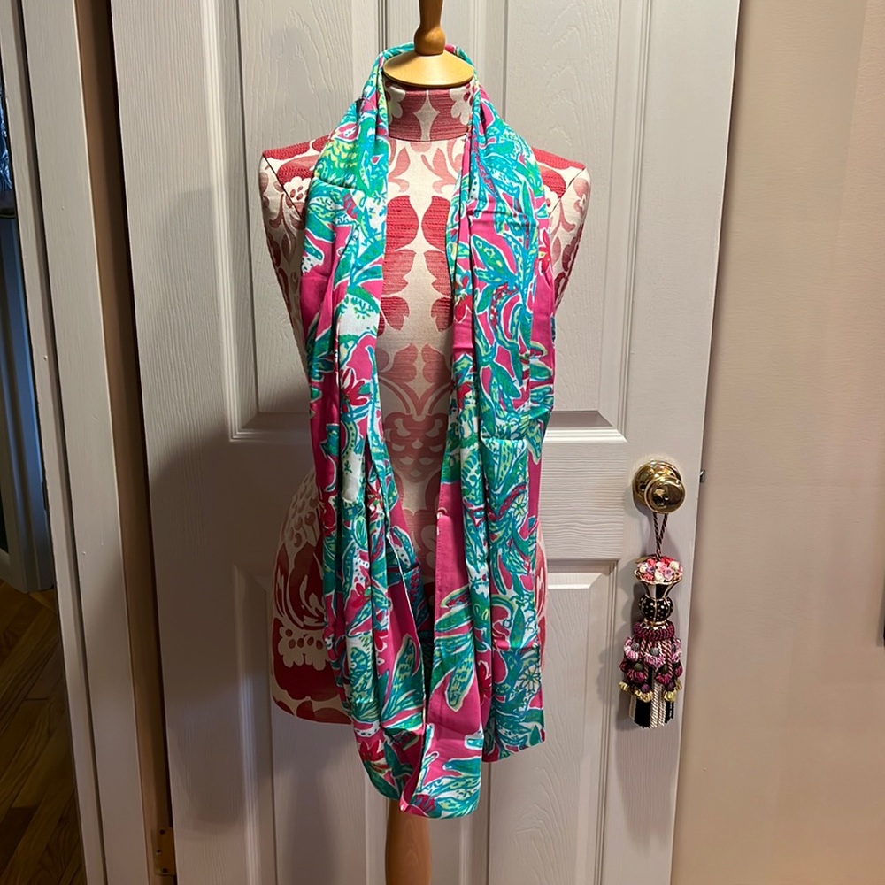 Lilly Pulitzer Infinity Scarf